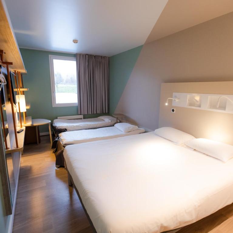 ibis budget Albertville - Chambre Familiale - 7