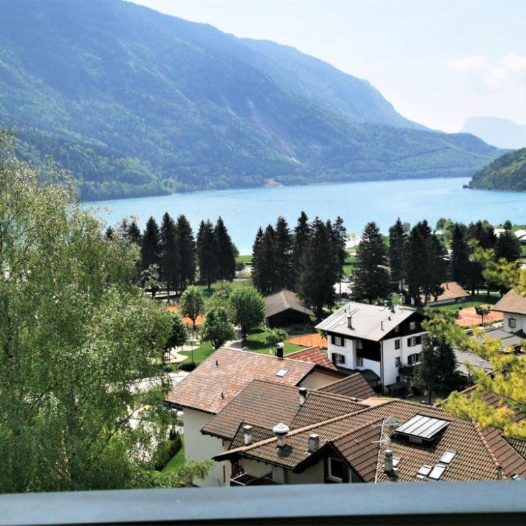 Hotel Miramonti - Habitación Doble con balcón y vistas al lago - 1 o 2 camas - 6