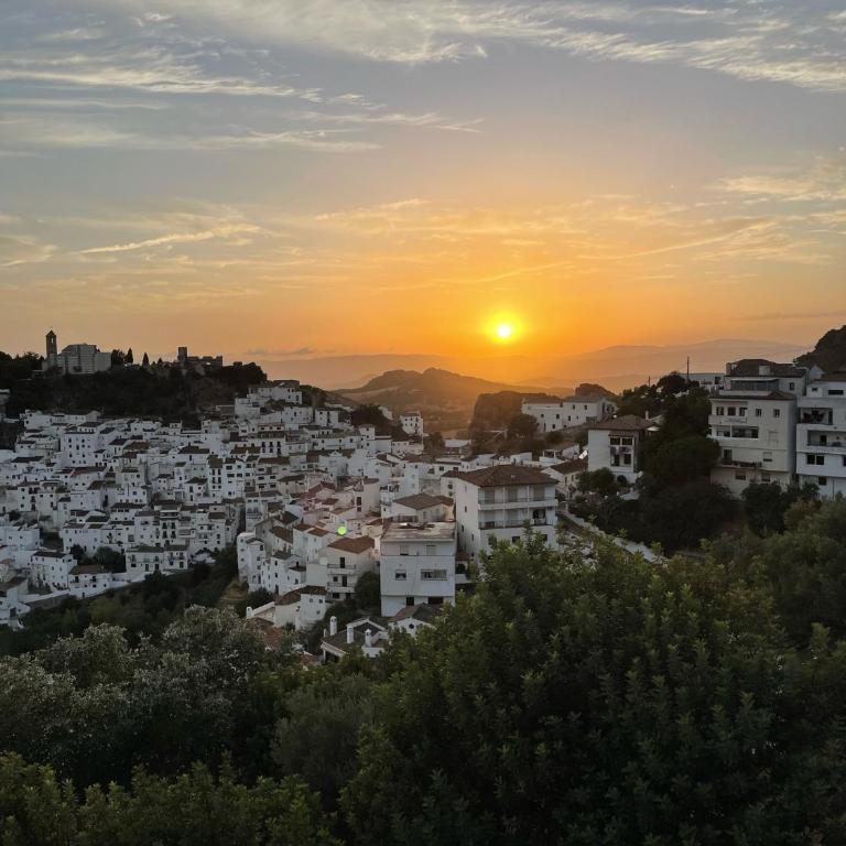 Stylish 3 bed house 2 bathrooms, with patio, roof terrace and communal pool 5 minutes away from the beautiful Spanish white village of Casares Pueblo and only 20 mins from the sea - Villa de 3 dormitorios - 34