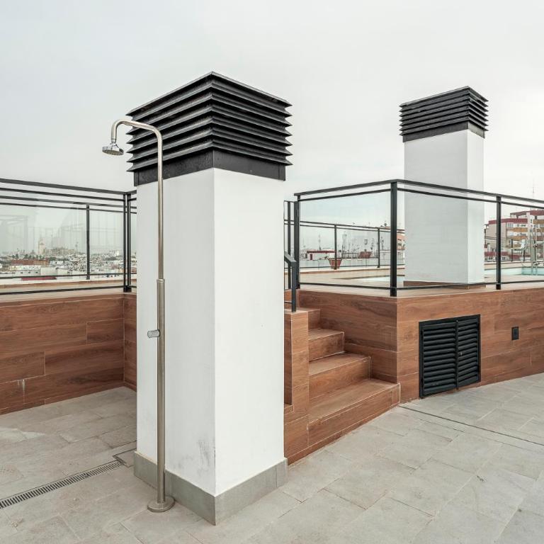 Uxama Sevilla Luxury Penthouse en Triana - Terraza y parking privados - piscina - Apartment - 42