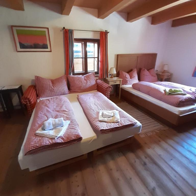 Sonnleit'n Zimmer 6 - Grande Chambre Double - 11
