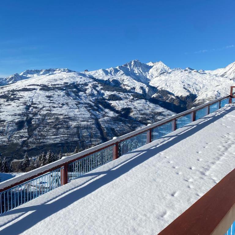 Duplex les Arcs 1800 - Pierra Menta - Vue Imprenable avec Terrasse et Balcon - 9 Personnes - Apartment mit 3 Schlafzimmern und Bergblick - 1