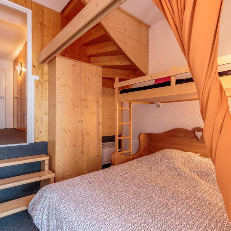 Duplex les Arcs 1800 - Pierra Menta - Vue Imprenable avec Terrasse et Balcon - 9 Personnes - Apartment mit 3 Schlafzimmern und Bergblick - 4