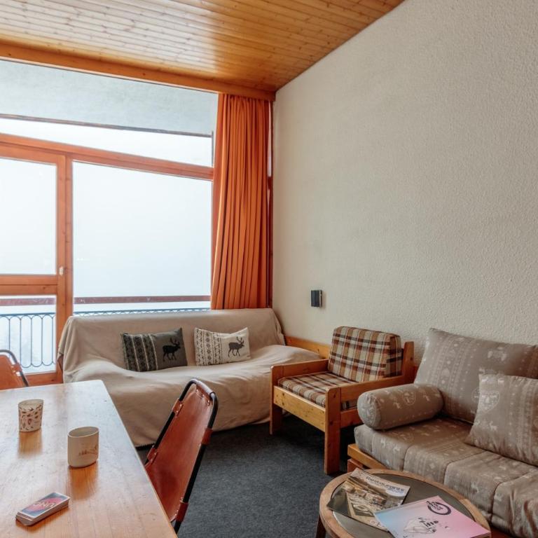 Duplex les Arcs 1800 - Pierra Menta - Vue Imprenable avec Terrasse et Balcon - 9 Personnes - Apartment mit 3 Schlafzimmern und Bergblick - 11