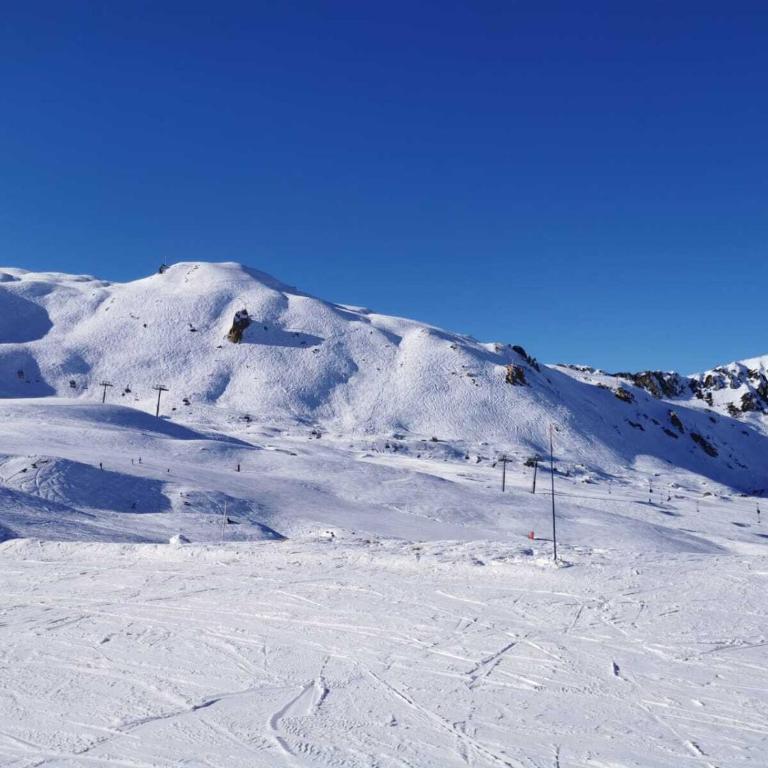 Duplex les Arcs 1800 - Pierra Menta - Vue Imprenable avec Terrasse et Balcon - 9 Personnes - Apartment mit 3 Schlafzimmern und Bergblick - 18