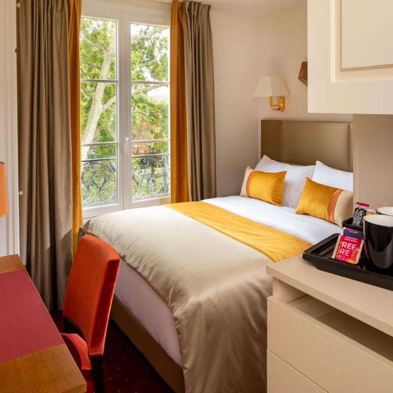 Hotel De Suede Saint Germain - Chambre Double - Vue sur Jardin - 3