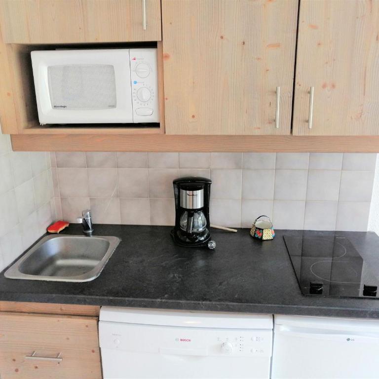 Studio confortable au pied des pistes, balcon sud, proche commerces, 4 pers., Morillon 1100 - Studio - 6