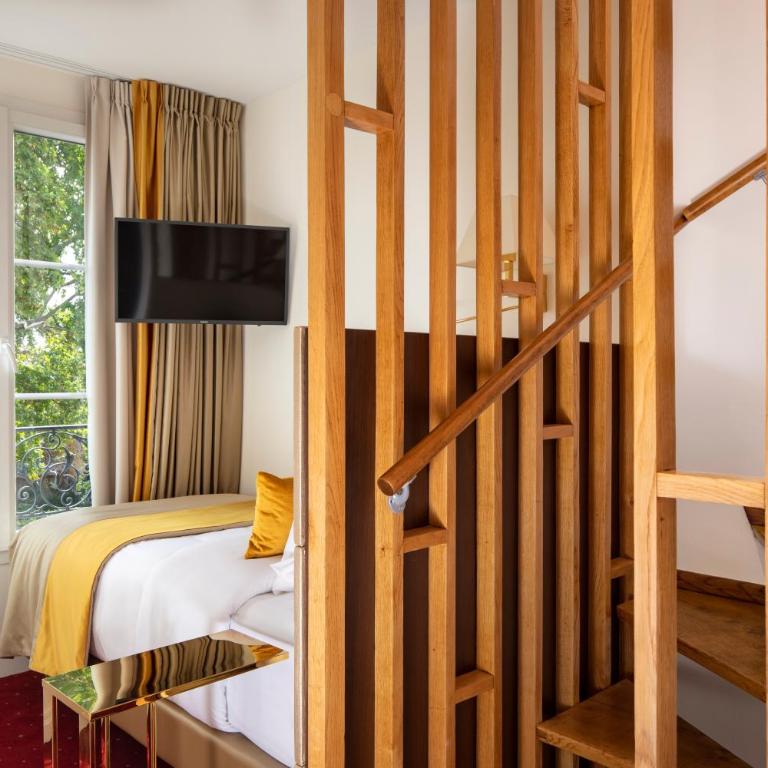 Hotel De Suede Saint Germain - Chambre Simple - 2