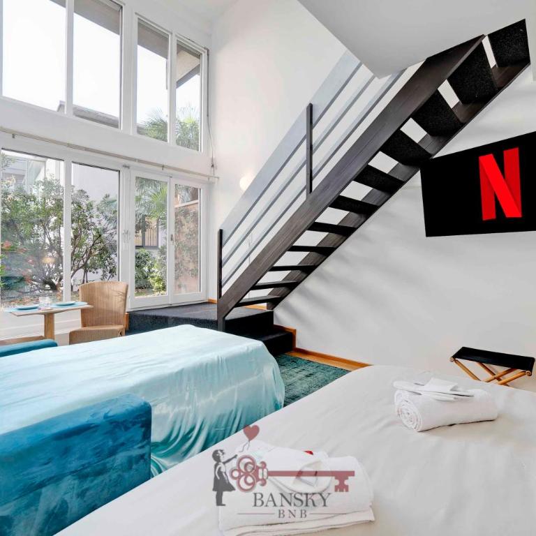 CENTRAL & BRIGHT Apartment on two floors 'TURQUOISE' -By EasyLife Swiss - Appartamento con 1 Camera da Letto - 2
