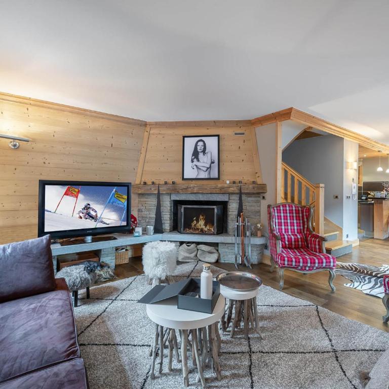 Chalet confortable avec sauna à Courchevel Le Praz, proche remontées - FR-1-568-15 - Chalet (10 Adultes) - 5