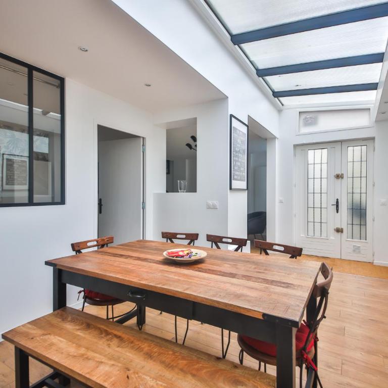 2.Luxueux Duplex 6/8pers/Full Equipped/République - Appartement 3 Chambres - 8