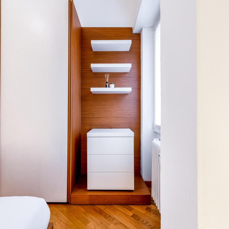 FREE PARK, Duomo-Porta Venezia a 15 minuti - Appartamento con 1 Camera da Letto - 14