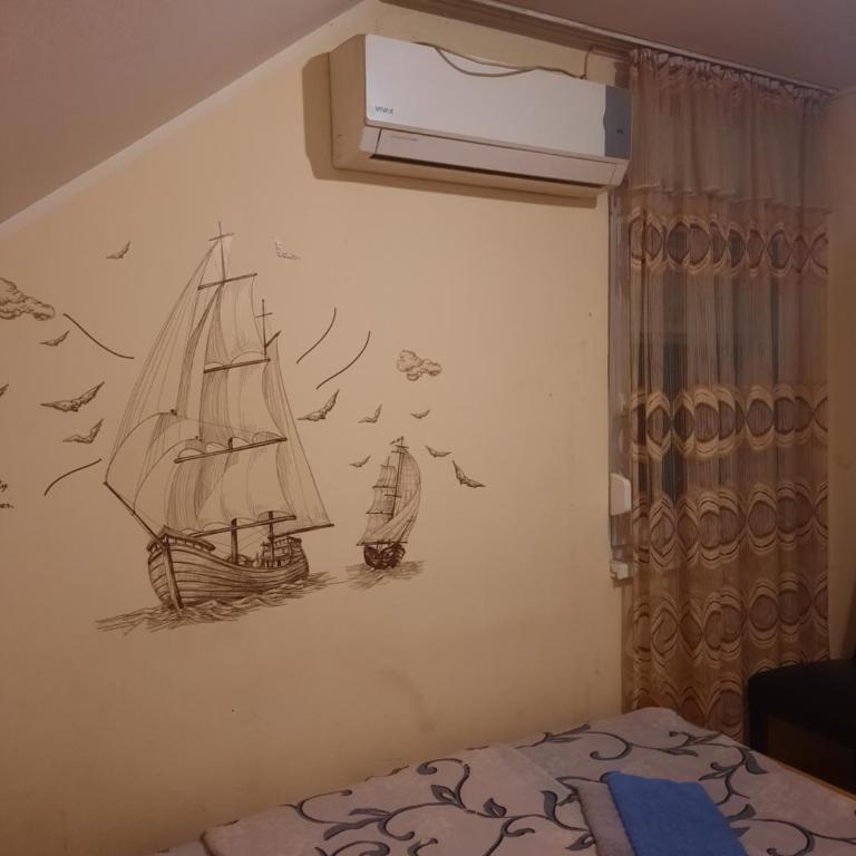 LUG - Dvokrevetna Soba sa Zasebnim Krevetima i Zajedničkim Kupatilom - 3