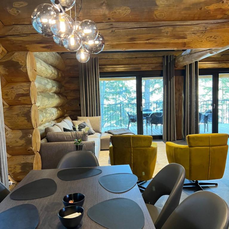 Chalet Deux B - Chalet mit 3 Schlafzimmern - 6