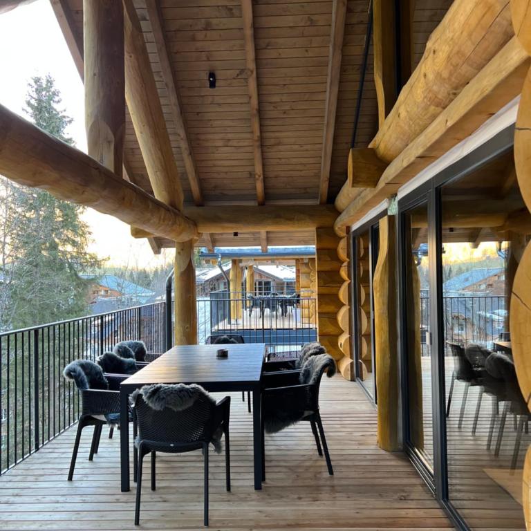 Chalet Deux B - Chalet mit 3 Schlafzimmern - 11