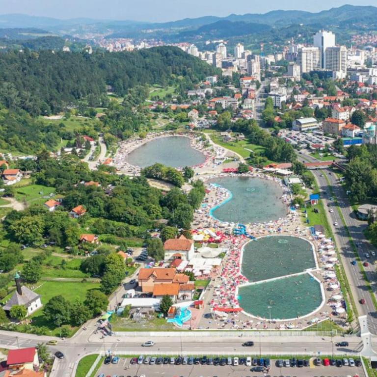 A First class za 4 osobe 2 spavaće sobe - Apartman sa 2 Spavaće Sobe i Pogledom - 23