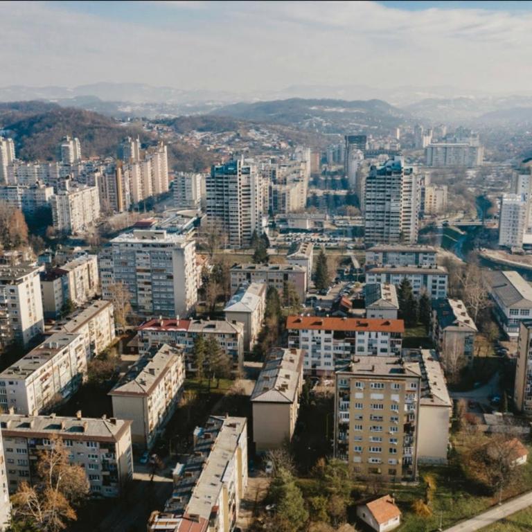 A First class za 4 osobe 2 spavaće sobe - Apartman sa 2 Spavaće Sobe i Pogledom - 27