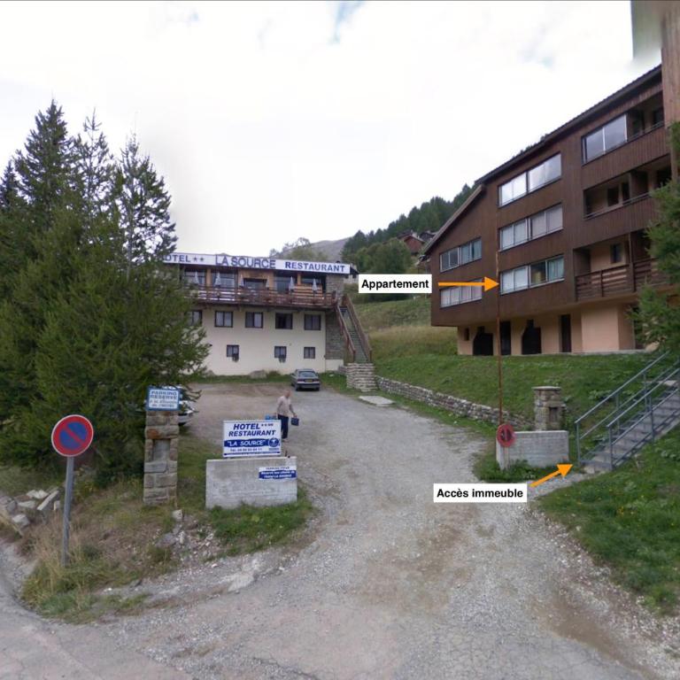 La Foux d'Allos - Studio 4 couchages, très proche centre station - Apartamento Estudio - 10