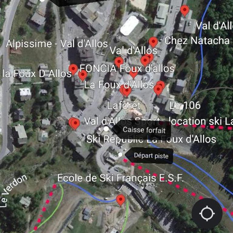 La Foux d'Allos - Studio 4 couchages, très proche centre station - Apartamento Estudio - 13