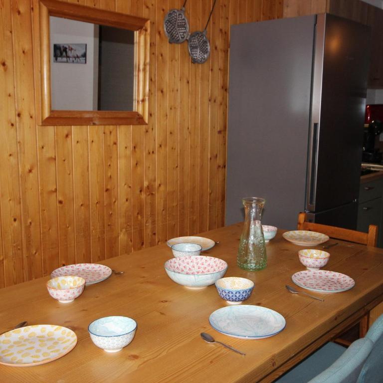 Appartement ski aux pieds avec balcon sud et parking - FR-1-411-867 - Apartamento - 3
