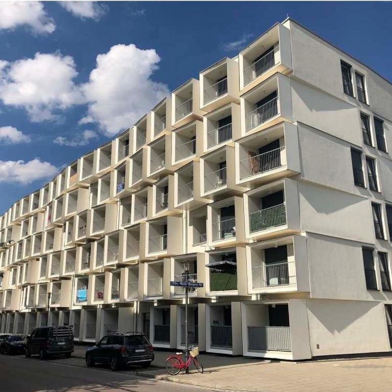 Myroom Business Apartment Nähe Messe München - Monolocale con Terrazza - 1