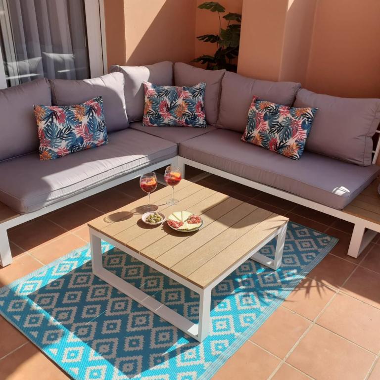 Spacious luxe apartment on Mar Menor Golf Resort with Padel, Fitness, Wellness facilities - Apartamento de 2 dormitorios - 3