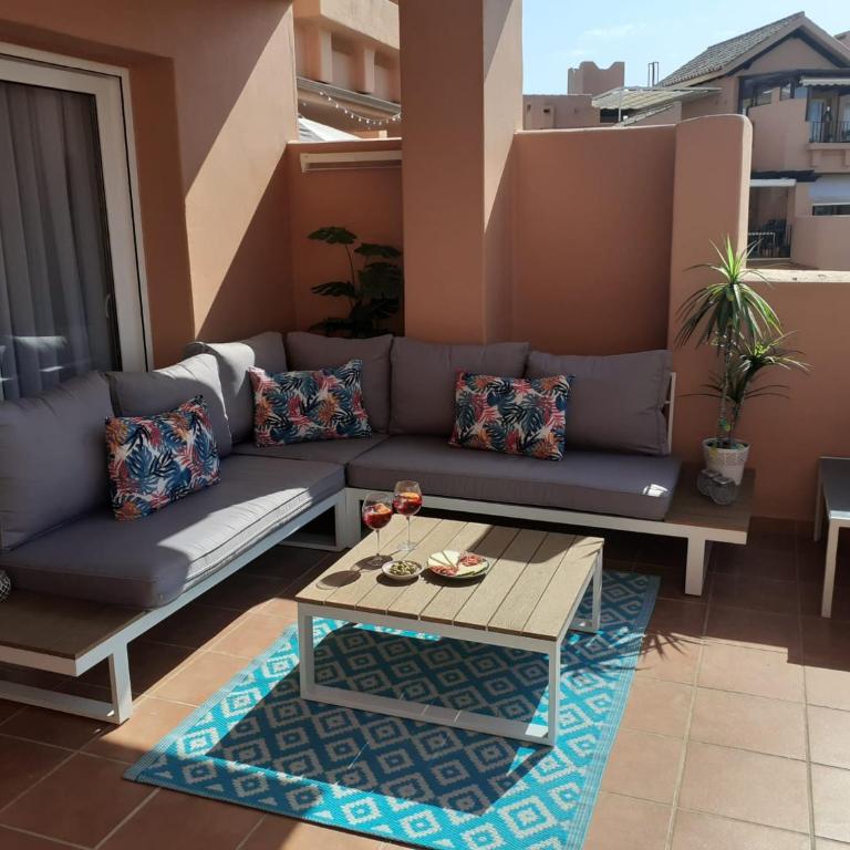 Spacious luxe apartment on Mar Menor Golf Resort with Padel, Fitness, Wellness facilities - Apartamento de 2 dormitorios - 27
