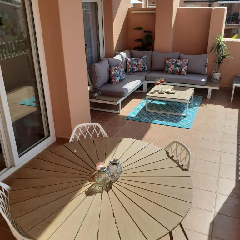 Spacious luxe apartment on Mar Menor Golf Resort with Padel, Fitness, Wellness facilities - Apartamento de 2 dormitorios - 28