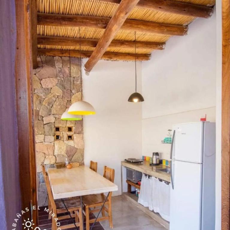Cabañas El Mirador de Tilcara - Casa con 1 dormitorio - 3