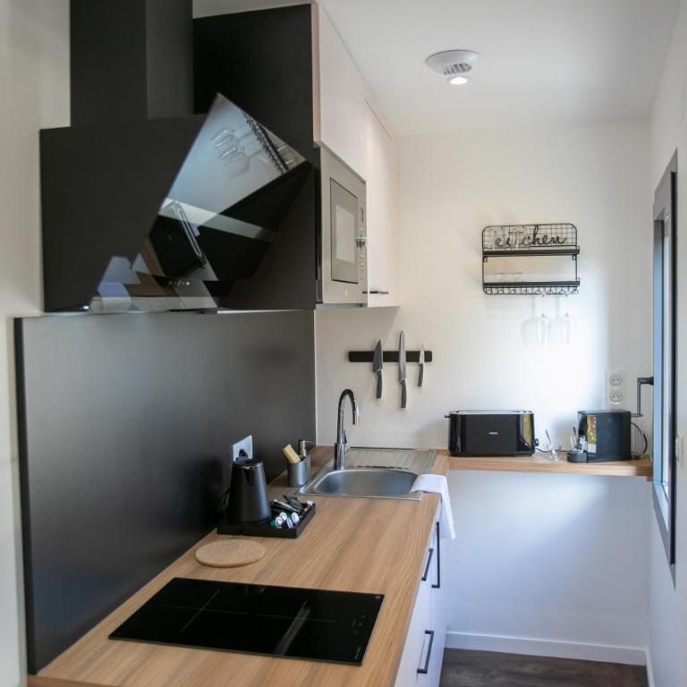 Le Maleville - Appartements de Standing - Apartamento Deluxe - 9