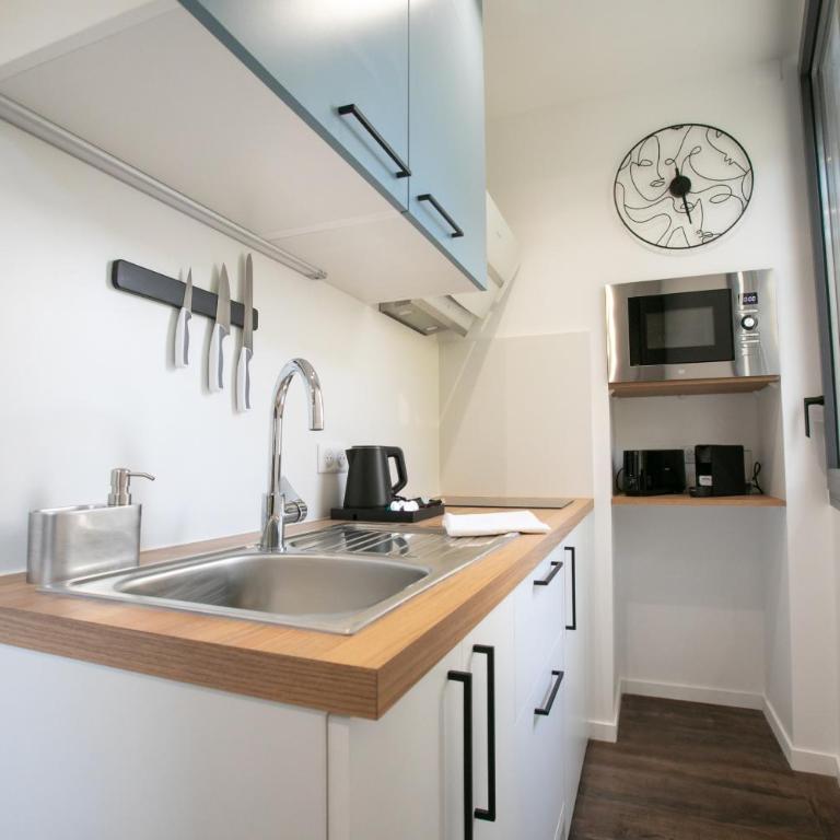 Le Maleville - Appartements de Standing - Apartamento con ducha - 9