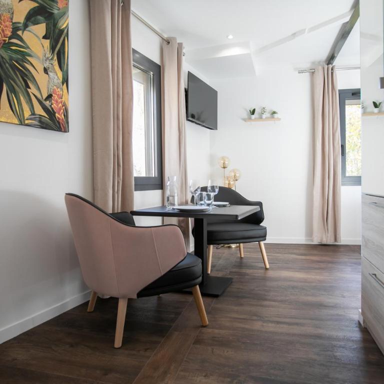 Le Maleville - Appartements de Standing - Apartamento Deluxe - 11