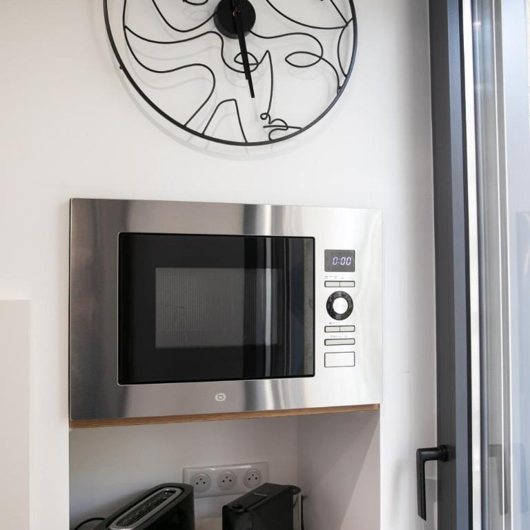 Le Maleville - Appartements de Standing - Apartamento con ducha - 10