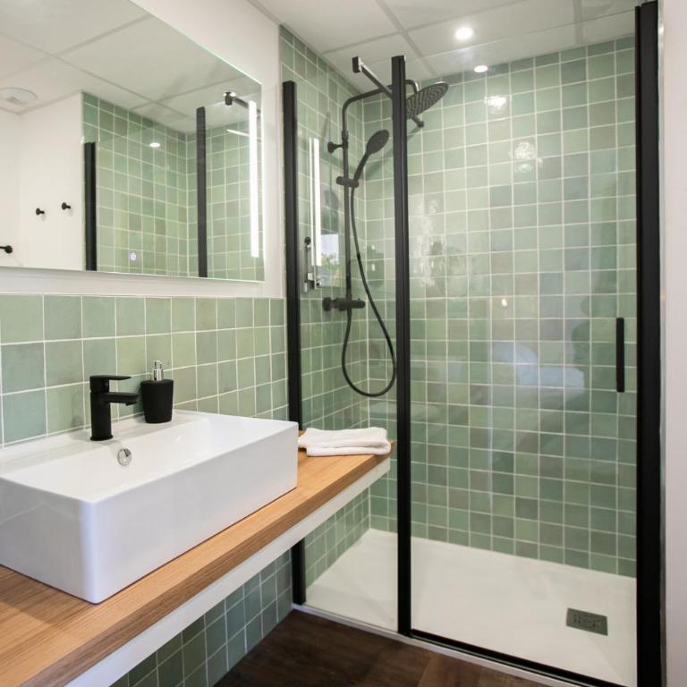 Le Maleville - Appartements de Standing - Apartamento con ducha - 21