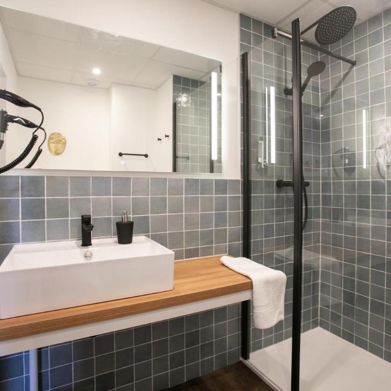 Le Maleville - Appartements de Standing - Apartamento con ducha - 23