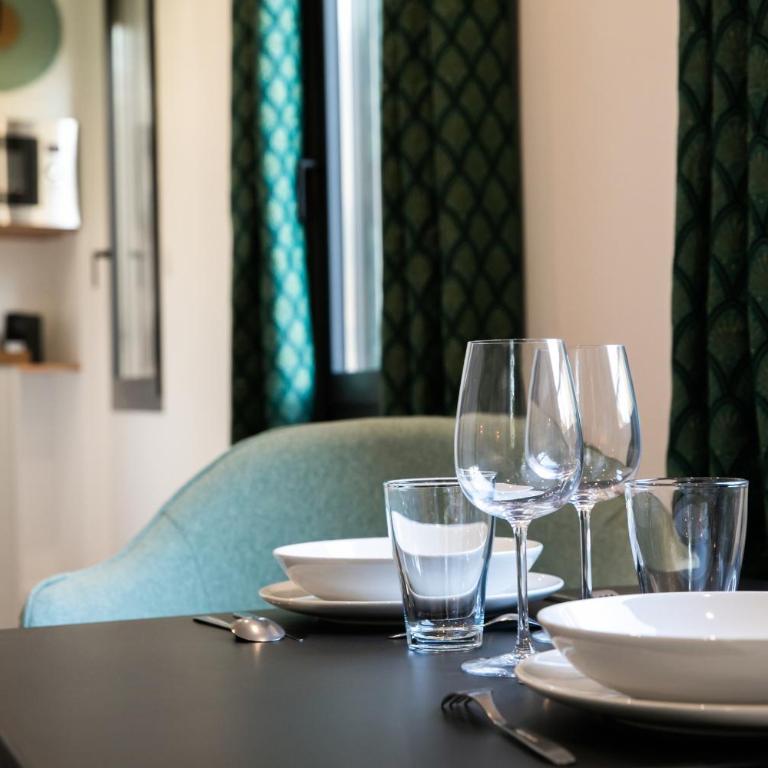 Le Maleville - Appartements de Standing - Apartamento con ducha - 23