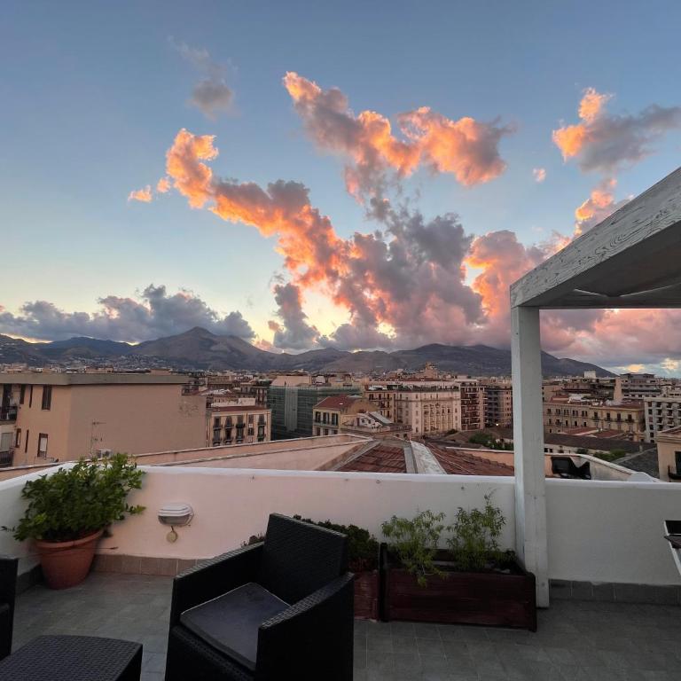 La Terrazza su Palermo - Camera Matrimoniale Deluxe con Vasca - 4