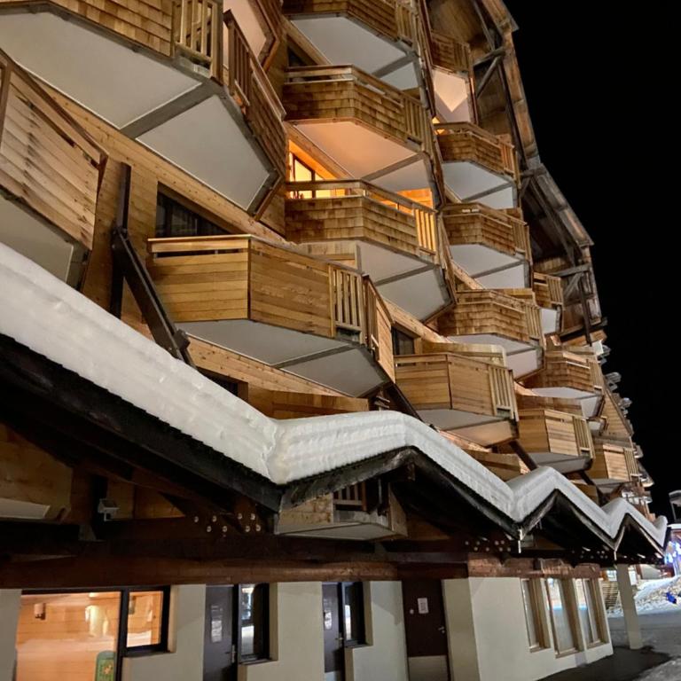 Avoriaz beau 2P falaise confort skis aux pied proche parking - Appartement 1 Chambre - 23