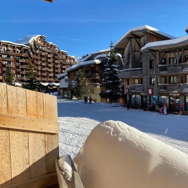 Avoriaz beau 2P falaise confort skis aux pied proche parking - Appartement 1 Chambre - 22