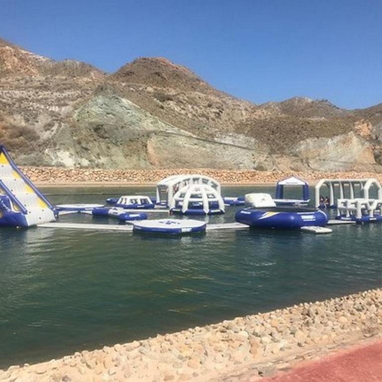 Apartamentos Paraíso Vera Playa, Ed Tahiti, Atico A a pie de Playa, piscina privada en solárium, WI-FI - Apartamento Ático - 50