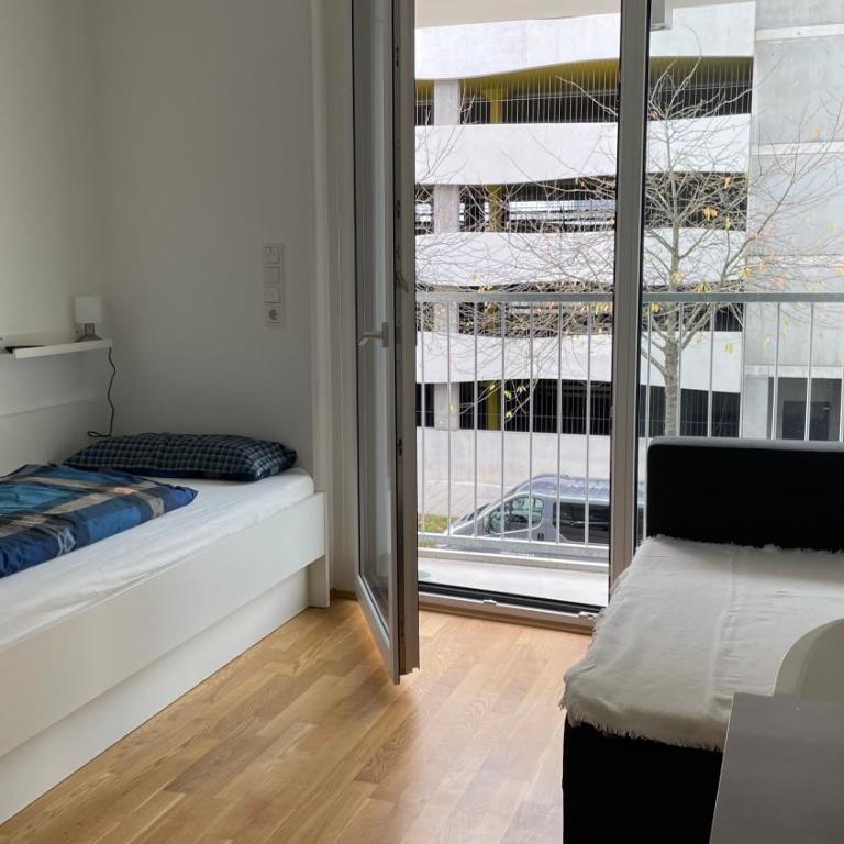 Myroom Business Apartment Nähe Messe München - Monolocale con Terrazza - 5