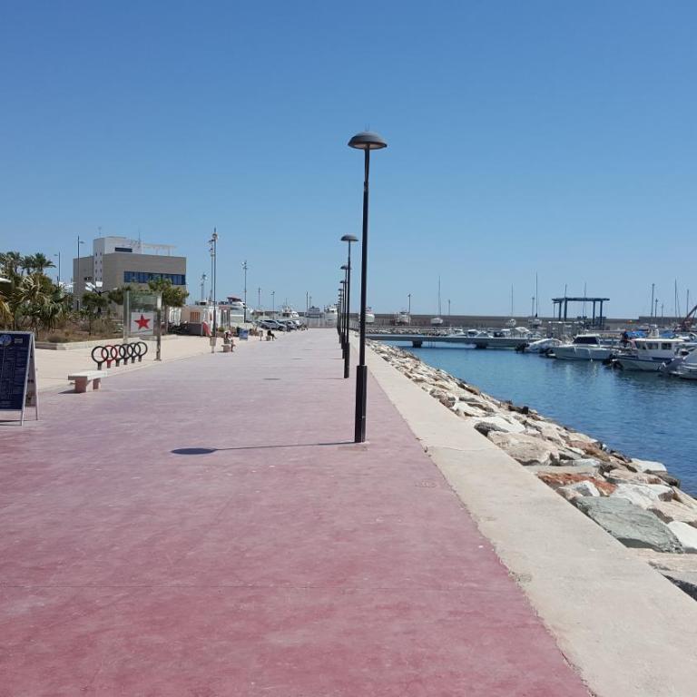 Apartamentos Paraíso Vera Playa, Ed Tahiti, Atico A a pie de Playa, piscina privada en solárium, WI-FI - Apartamento Ático - 51