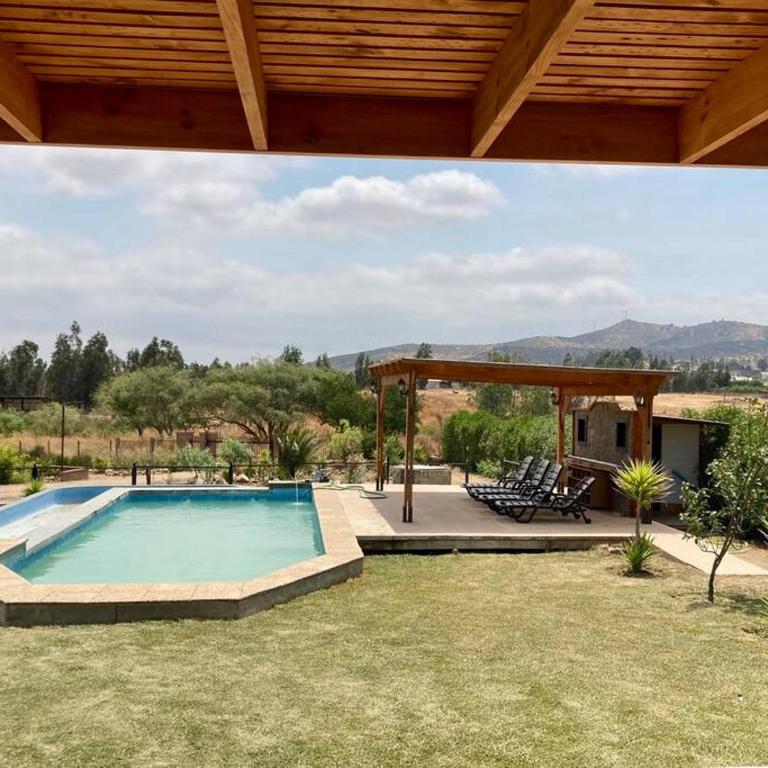 Hermosa y comoda casa de campo con vista al valle - Casa de 3 dormitorios - 14