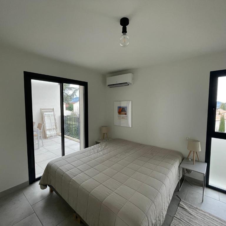 Les Cyclistes : appartement Vintoux - Appartement 2 Chambres - 11