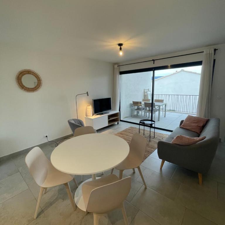 Les Cyclistes : appartement Vintoux - Appartement 2 Chambres - 4