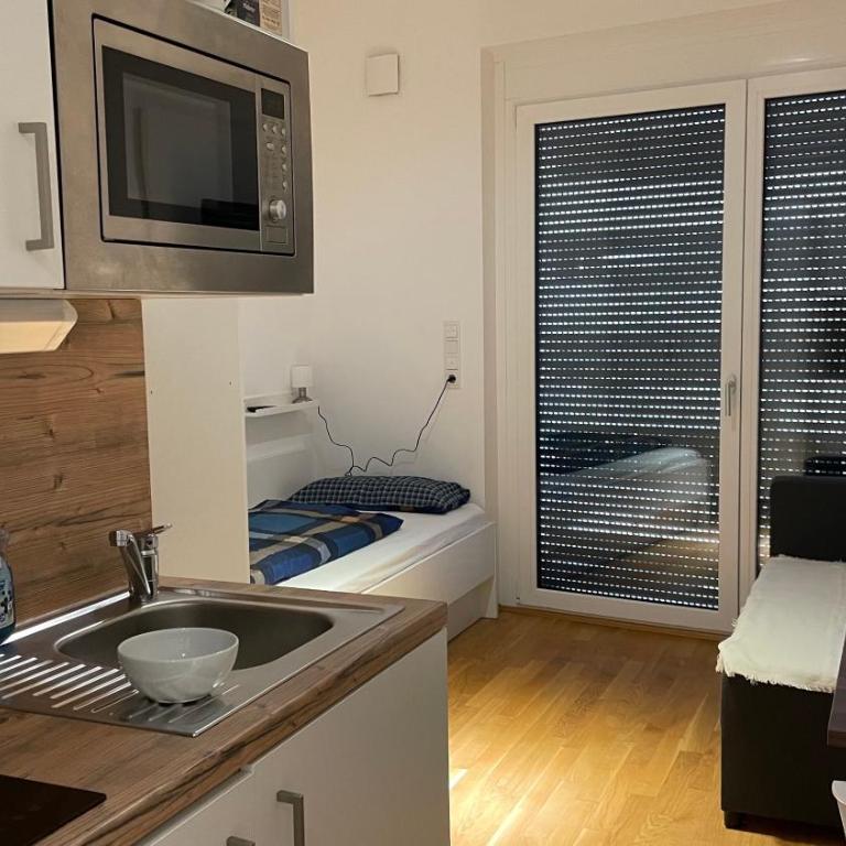 Myroom Business Apartment Nähe Messe München - Monolocale con Terrazza - 29