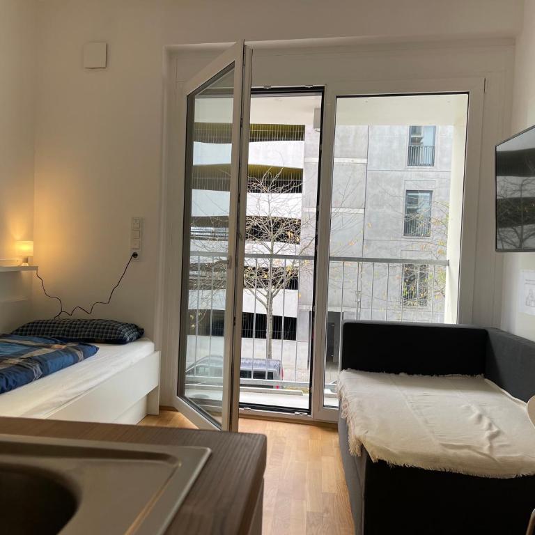 Myroom Business Apartment Nähe Messe München - Monolocale con Terrazza - 2