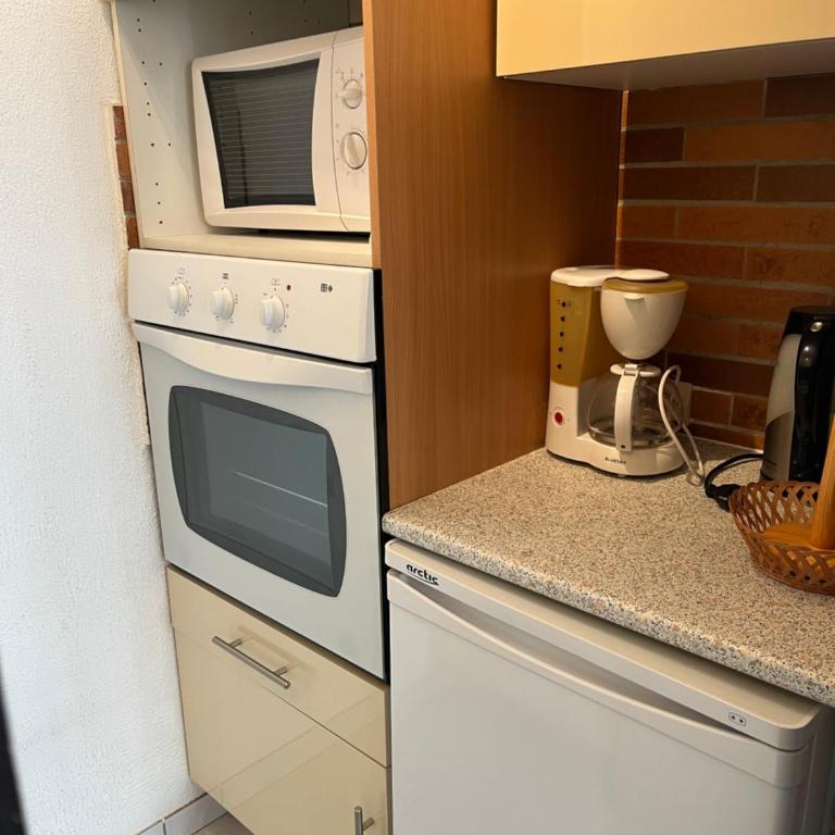 Serre Chevalier Chantemerle Appartement pour 4 personnes, Résidence les Mélèzes - Appartement 1 Chambre - 5