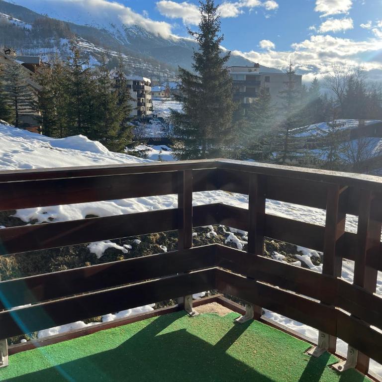 Serre Chevalier Chantemerle Appartement pour 4 personnes, Résidence les Mélèzes - Appartement 1 Chambre - 6