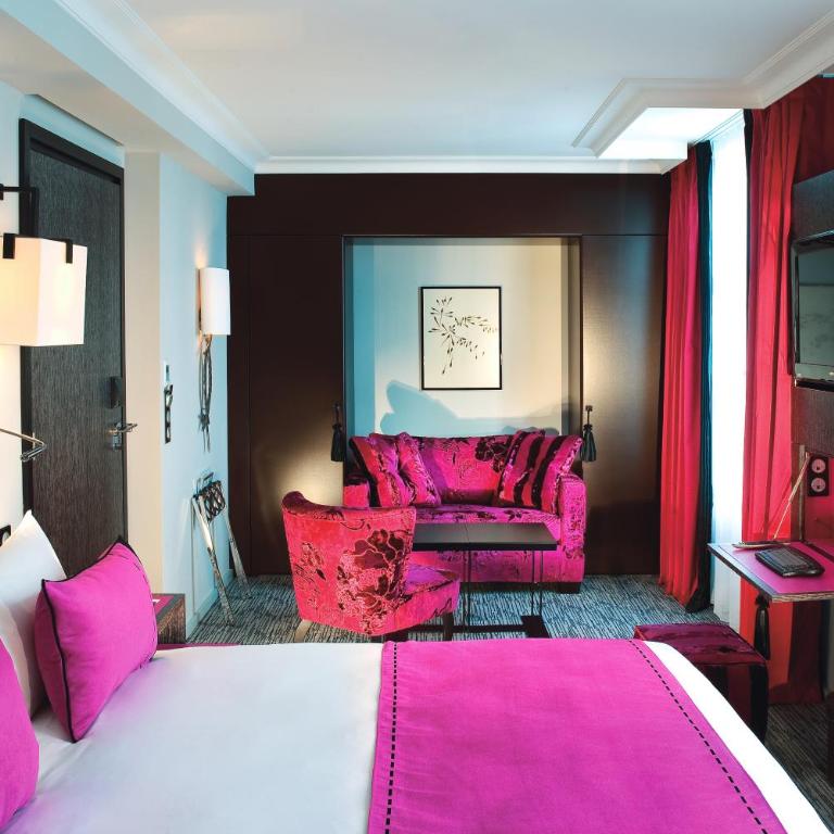 Les Jardins De La Villa - Suite Junior Triple - 4